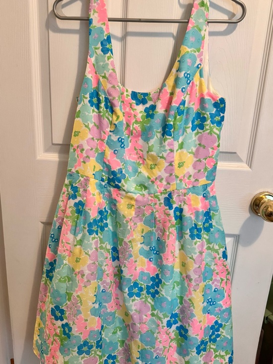 Lilly Pulitzer Dresses & Skirts - Lilly Pulitzer Pastel Floral Tank Dress in Blue, Pink, Yellow & Mint